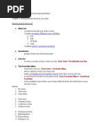 Quickbooks Chapter 3&4