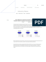 The difference between RJ45 interface a... sheng Electronics Co., Ltd. - 温州景升电子有限公司