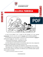 La Ballena Furiosa para Segundo de Primaria