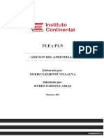 PLE y PLN: Gestión del aprendizaje