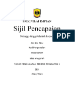 Sijil Penghargaan