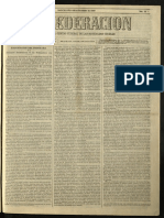 La Federación N° 22 (25 Diciembre 1869) PDF