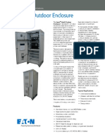 SheltR Outdoor Enc Datasheet