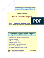 EE251 Notes1 - Short Circuit Calculations