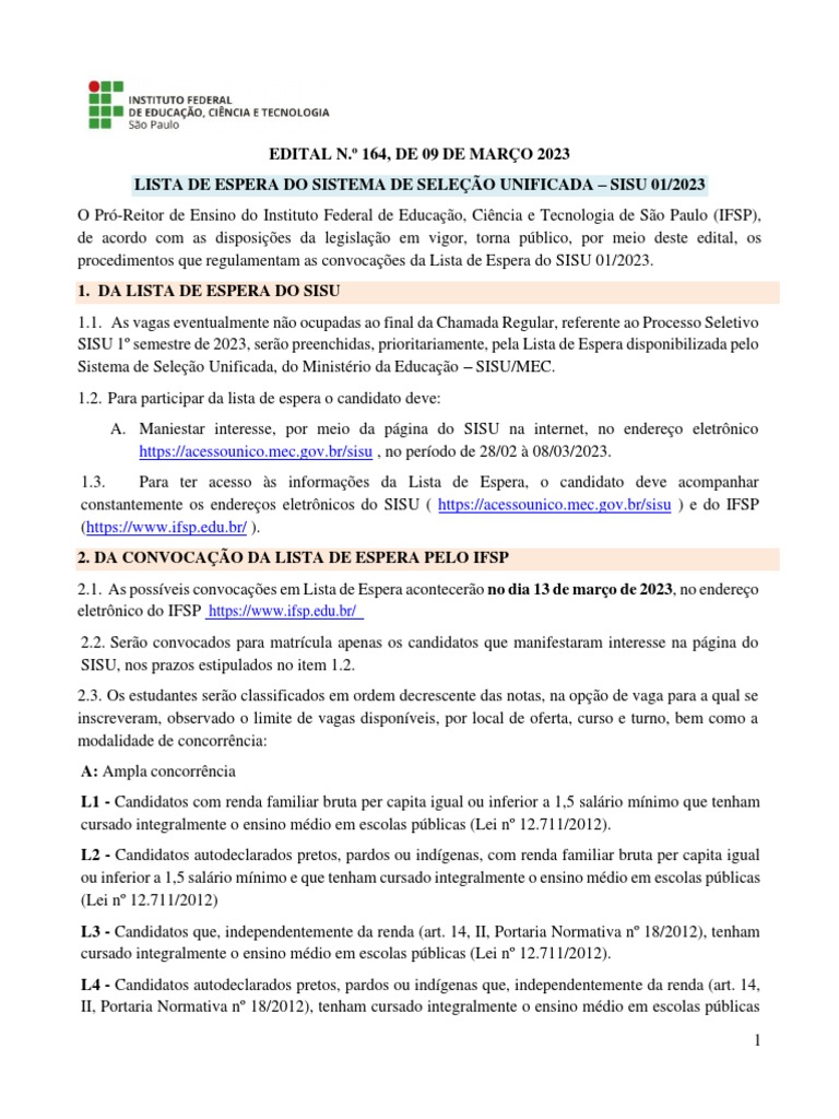 Lista de Espera Sisu Ok, PDF, FIFA