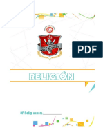 RELIGIÓN-3º Primaria Anual 2023 PDF