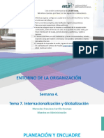 Semana 4 Tema 7 Internacionalización y Globalización PDF