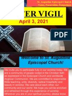 April 4-Easter Vigil