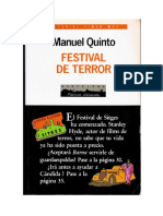 Barcelona Máxima Discreción 05 Festival de Terror