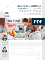Educacion Preescolar en Colombia 1 PDF