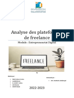 Projet Entrepreneuriat Digital PDF