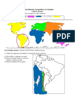 Chile en El Mapa Historia