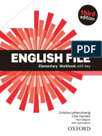 English File Elementary. Workbook With Key (Christina Latham-Koenig, Clive Oxenden)