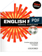 Oxford English File Elementary - Students Book. (Oxford English File Elementary - Students Book.)