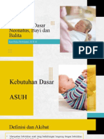 Kebutuhan Dasar Asih Asuh Asah-15 Maret 2023