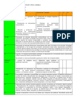 RUBRICA 2° Etapa-2022