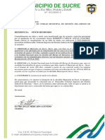 Oficio Remisorio PDF