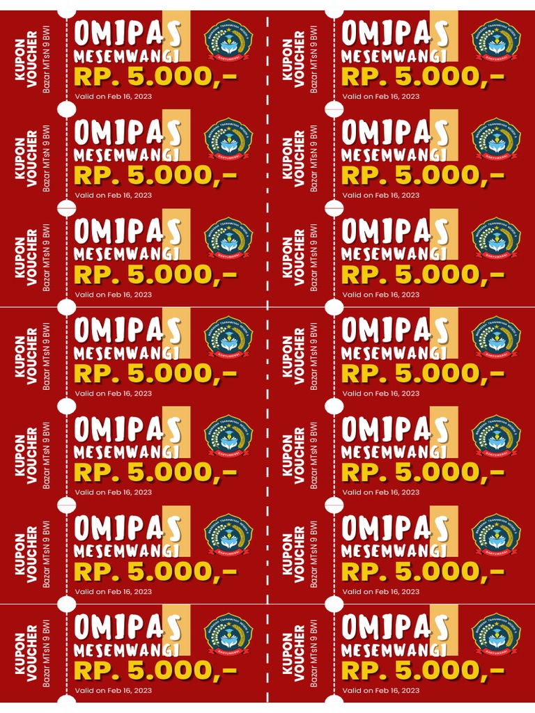 Kupon Voucher | PDF