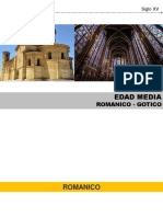 CLASE 02 - Romanico y Gotico