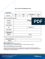 R Card Registration Form PDF