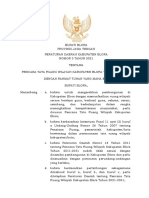 RTRW Kabupaten Blora Tahun 2021-2041 PDF