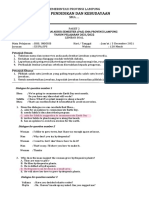 Soal - Bhs Inggris - 11 - PAKET2 - PAS GANJIL 2021-2022