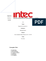 Reporte de Lec. No 2