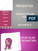 Hukum Islam Di Nusantara