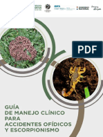 Guía Manejo Clínico para Accidentes Ofídicos y Escorpionismo 2021 - ISBN PDF