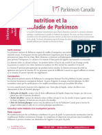 La Nutrition Et La Maladie de Parkinson PDF