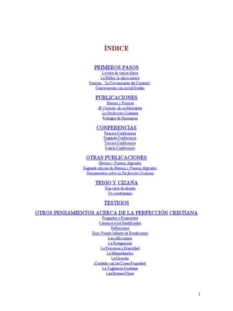 Clara Explicacion de La Perfección Cristiana | Descargar gratis PDF ...