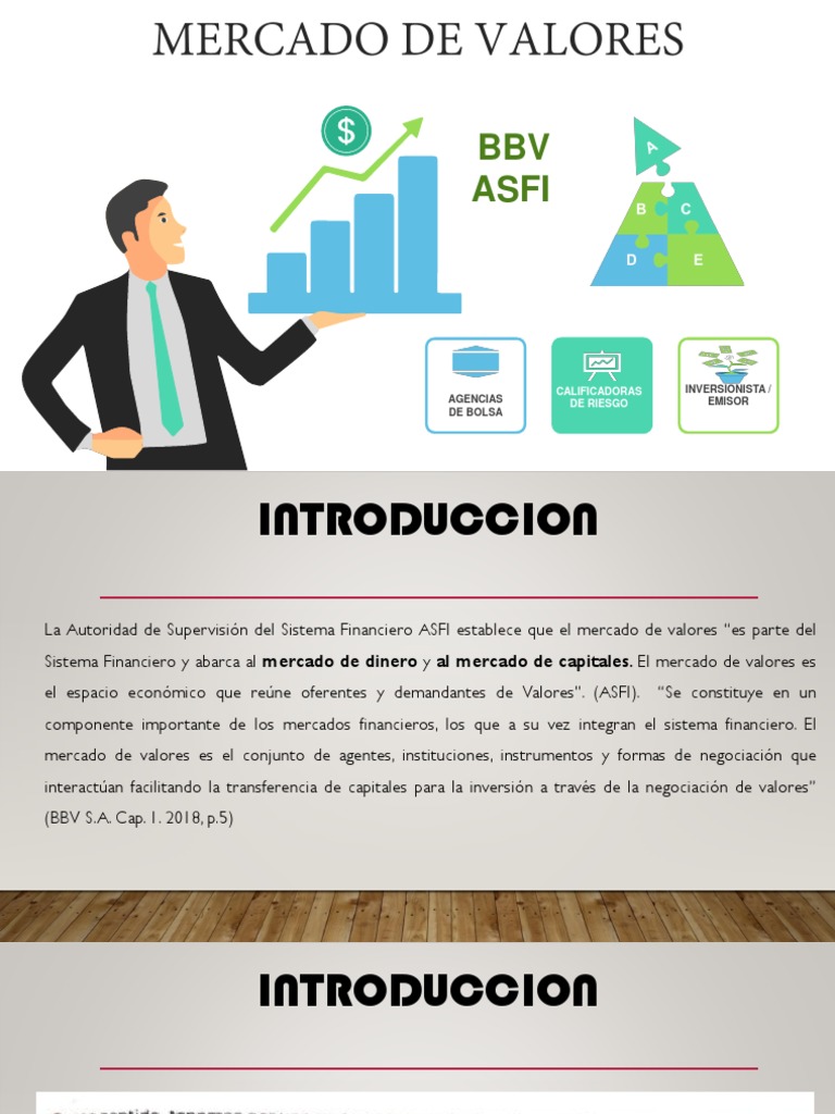 Mercado de Valores | PDF | Bolsa de Valores | Bolsa