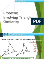 G9 Math Q3 - Week 9 - Problem Involving Triangle SIMILARITY