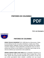 PINTORES COLOMBIANOS