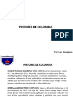 Pintores Colombianos