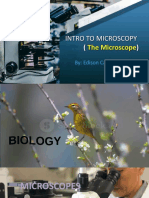 Intro to Microscopy: Understanding the Parts and Functions