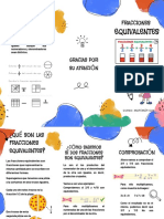 Folleto Tríptico Campaña Informativa de Fomento de La Lectura Colorido Infantil Azul y Amarillo PDF