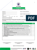 Appendix C 09 COT RPMS Inter Observer Agreement Form For T I III For SY 2022 2023