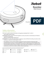 Roomba j7 Manual