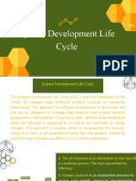 System Development Life Cycle