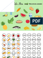 Copia de Ruleta Ikea Alimentación Saludable - @soyprofe