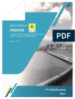 Buku Pedoman PROPER PT PLN (Persero) PDF