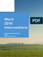 Word 2010 Intermediario PDF