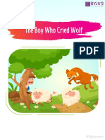 The Boy Who Cried Wolf