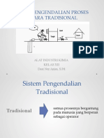 Sistem Pengendalian Proses Secara Tradisional