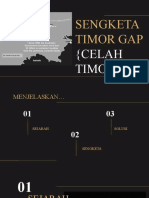 Sengketa Timor Gap
