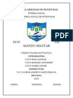 Ensayo Don de Mando Militar Seccion Alfa