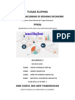 Tugas Kliping Materi-Ancaman-Integrasi-Nasional-Di-Bidang-Ekonomi PDF