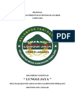Proposal KTH Lunggi Jaya