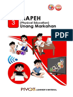 Mapeh: Unang Markahan